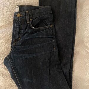 Dark Blue Denim Jeans